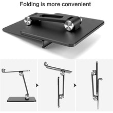 Load image into Gallery viewer, Metal Phone Stand Tablet Stand Adjustable Tabletop Tablet Stand Universal Table Phone Stand