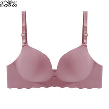 Load image into Gallery viewer, Women's One Piece Wavy Seamless Bra Plus Size Push Up Braletter Lightweight Breathable Underwear