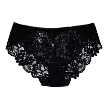 Load image into Gallery viewer, FallSweet Sexy Lace Women Panties Ultra Thin Plus Size Briefs Hollow Lace Underwear