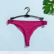 Load image into Gallery viewer, Sexy Seamless Tight Bikini Panties Fashion Ultra-thin Low-rise Thong Comforable Transparent Thong