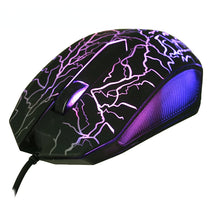 Load image into Gallery viewer, Computer Gaming Mouse Professional Ultra-precise Game For Dota 2 For LOL Gamer 2400 DPI USB Wired Mouse