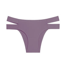 Load image into Gallery viewer, Cross Waistband Seamless Panties Women Lingerie Sexy Underwear Solid Color Briefs Female Low Waist Intimates Panties