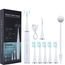 Load image into Gallery viewer, 6-in-1 Electric Toothbrush Dental Calculus Remover Whitener Scaler Tooth Cleaner Rechargeable Tarta