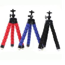 Load image into Gallery viewer, Flexible Tripod Holder Mount Stand For Camera Mobile Phone