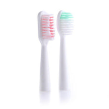 Load image into Gallery viewer, Electric Vibrate Massager Toothbrush with 3 Brush Heads Silicone Toothbrush