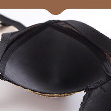 Load image into Gallery viewer, Leopard Print Large Size No Rims Bra Women's Breast-receiving Anti-sagging Push-up Bra