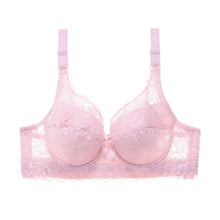 Load image into Gallery viewer, Bras for Women Lace Sexy Bralette Transparent Underwire Top BH Push Up Brassiere