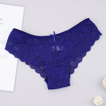 Load image into Gallery viewer, Women's Panties Underwear Sexy Lace Panties Temptation Female Low Waist Briefs Plus Size Underpant