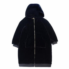Load image into Gallery viewer, Women Faux Fur Long Coat Loose Jacket Hoodie Baggy Oversized Loose Winter Coat