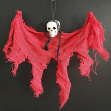 Load image into Gallery viewer, Halloween Decoration Scary Creepy Hanging Skull Skeleton Ghost for Bar Garden Yard Decor Haunted House Props Party Supplies