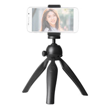 Load image into Gallery viewer, Mini Tabletop Tripod 2Level Adjustable Working Heights 14