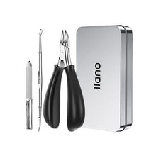 Load image into Gallery viewer, Podiatrist Toenail Clippers Professional Large Fingernail Toe Nail Clippers Built-in Hidden Spring for Ingrown