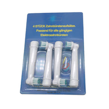 Load image into Gallery viewer, 4Pcs/Set Adults Electric Toothbrush Heads For Replacement Oral Cleaning Plaque Removal Brush Heads