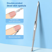 Load image into Gallery viewer, LLANO Cuticle Nippers Stainless Steel Nail Dead Skin Remover Cuticle Cutters Trimmer Manicure Pedicure Tool