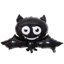 Load image into Gallery viewer, Halloween Ghost Festival Carnival Decoration Balloon Halloween Arch Balloon Chain Atmosphere Layout Balloon Set