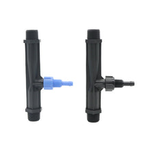 Load image into Gallery viewer, 1/2",3/4",1" Irrigation Venturi Fertilizer Mixer Injectors kit Agriculture Garden Water Tube Garden Hot Tub Spa Ozone Injector