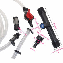 Load image into Gallery viewer, 1/2",3/4",1" Irrigation Venturi Fertilizer Mixer Injectors kit Agriculture Garden Water Tube Garden Hot Tub Spa Ozone Injector