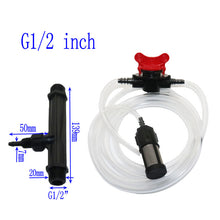 Load image into Gallery viewer, 1/2",3/4",1" Irrigation Venturi Fertilizer Mixer Injectors kit Agriculture Garden Water Tube Garden Hot Tub Spa Ozone Injector