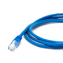 Load image into Gallery viewer, 1/2/3/5/10/15/20M High Speed RJ45 Ethernet Cable Network LAN Cord Internet Network Cable Cord Wire Line Blue Rj 45 Lan CAT5