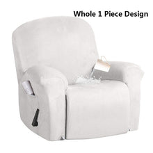 Load image into Gallery viewer, 1 2 3 Seater Recliner Sofa Cover Elastic All-inclusive Massage Sofa Slipcover for Living Room Suede Lounger Armchair Couch Cover
