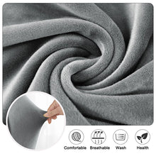 Load image into Gallery viewer, Short Back Chair Cover Stretch Slipcovers Elastic Seat Chair Covers Dining Room Bar Office Party