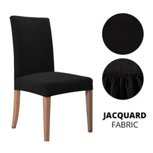 Load image into Gallery viewer, Dining Room Chair Cover Stretch Elastic Dining Chair Slipcover Spandex Case for Chairs house de chaise