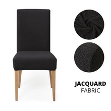 Load image into Gallery viewer, Dining Room Chair Cover Stretch Elastic Dining Chair Slipcover Spandex Case for Chairs house de chaise
