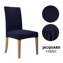 Load image into Gallery viewer, Dining Room Chair Cover Stretch Elastic Dining Chair Slipcover Spandex Case for Chairs house de chaise