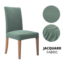 Load image into Gallery viewer, Dining Room Chair Cover Stretch Elastic Dining Chair Slipcover Spandex Case for Chairs house de chaise