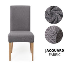 Load image into Gallery viewer, Dining Room Chair Cover Stretch Elastic Dining Chair Slipcover Spandex Case for Chairs house de chaise