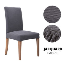 Load image into Gallery viewer, Dining Room Chair Cover Stretch Elastic Dining Chair Slipcover Spandex Case for Chairs house de chaise