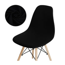 Load image into Gallery viewer, Seat Cover For Shell Chair Diamond Plaid Mid-Century Armless Shell Chair Cover Banquet Home Slipcover