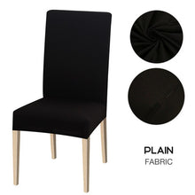 Load image into Gallery viewer, 1/2/4/6pcs Dining Chair Cover Jacquard Spandex Slipcover Protector Case Stretch for Kitchen Chair Seat Hotel Banquet Elastic