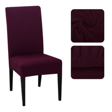Load image into Gallery viewer, 1/2/4/6Pcs Chair Cover Home Spandex Stretch Elastic Slipcovers Chair Covers For Kitchen Dining Room Wedding Banquet Home