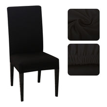 Load image into Gallery viewer, 1/2/4/6Pcs Chair Cover Home Spandex Stretch Elastic Slipcovers Chair Covers For Kitchen Dining Room Wedding Banquet Home