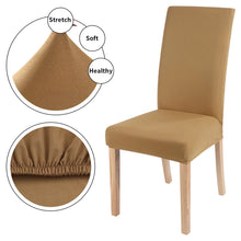 Load image into Gallery viewer, 1/2/4/6Pcs Chair Cover Home Spandex Stretch Elastic Slipcovers Chair Covers For Kitchen Dining Room Wedding Banquet Home
