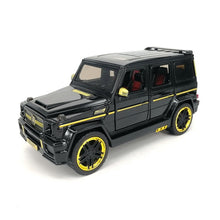 Load image into Gallery viewer, 1:24 Alloy Car Model Collectible Diecast Simulation G65 SUV XLG(M929Y/ M923Y) Toys For Boys 20Cm Vehicle 6 Open Doors Pull Back