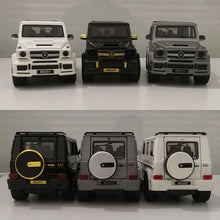 Load image into Gallery viewer, 1:24 Alloy Car Model Collectible Diecast Simulation G65 SUV XLG(M929Y/ M923Y) Toys For Boys 20Cm Vehicle 6 Open Doors Pull Back