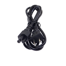 Load image into Gallery viewer, 1.2m Plug to C5 AC Power Supply Adapter Cord Univesal extension Cable Lead 3-Prong for Laptop Charger Power Cords 1000W