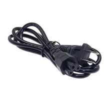 Load image into Gallery viewer, 1.2m Plug to C5 AC Power Supply Adapter Cord Univesal extension Cable Lead 3-Prong for Laptop Charger Power Cords 1000W