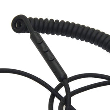 Load image into Gallery viewer, 1.2m Replacement Audio for Marshall Major II Monitor Headphone Extension Cable Cord Microphone Volume Control for iPhone ipad