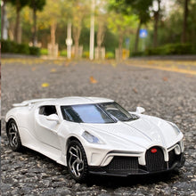 Load image into Gallery viewer, 1:32 Bugatti Lavoiturenoire Alloy Sports Car Model Diecast Metal Toy Vehicles Car Model Collection High Simulation Children Gift