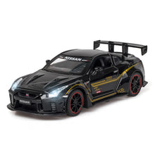 Load image into Gallery viewer, 1:32 Nissan Skyline Ares Diecasts & Toy Vehicles Metal Toy Car Model High Simulation Pull Back Collection Kids Toys