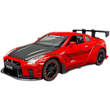 Load image into Gallery viewer, 1:32 Nissan Skyline Ares Diecasts & Toy Vehicles Metal Toy Car Model High Simulation Pull Back Collection Kids Toys