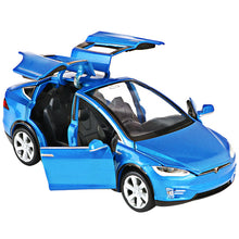 Load image into Gallery viewer, 1:32 Tesla MODEL X Alloy Car Model Diecasts & Toy Vehicles Toy Cars Free Shipping Kid Toys For Children Christmas Gifts Boy Toy