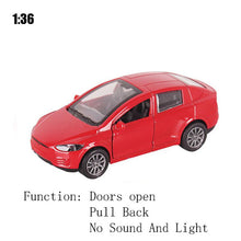 Load image into Gallery viewer, 1:32 Tesla MODEL X Alloy Car Model Diecasts & Toy Vehicles Toy Cars Free Shipping Kid Toys For Children Christmas Gifts Boy Toy