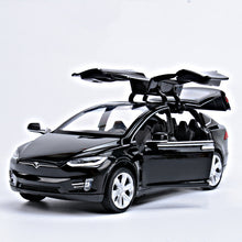 Load image into Gallery viewer, 1:32 Tesla MODEL X Alloy Car Model Diecasts & Toy Vehicles Toy Cars Free Shipping Kid Toys For Children Christmas Gifts Boy Toy