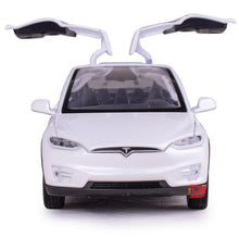 Load image into Gallery viewer, 1:32 Tesla MODEL X Alloy Car Model Diecasts & Toy Vehicles Toy Cars Free Shipping Kid Toys For Children Christmas Gifts Boy Toy