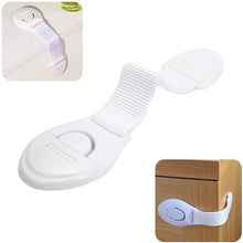 Load image into Gallery viewer, Door lock Safety Cabinet Cupboard Locks Childproof Tools Door Drawer Ribbon Refrigerator Lock