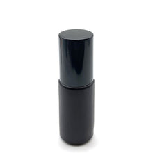 Load image into Gallery viewer, 5ml Portable Frosted Colorful Essential Oil Perfume Thick Glass Roller Vial Travel Refillable Rollerball Bottle